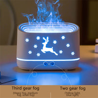 Flame Humidifier Diffuser – Elk Flame Aromatherapy