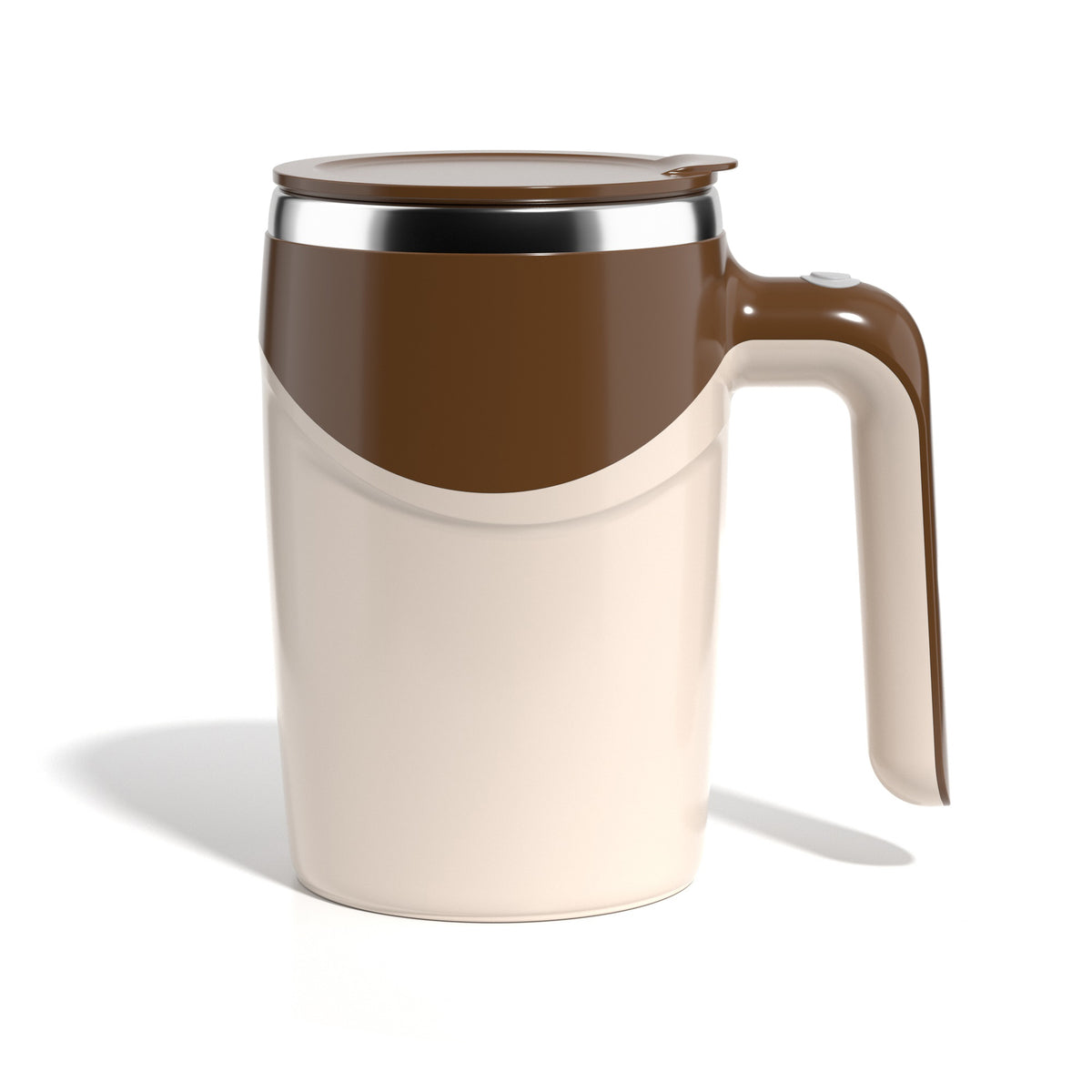 Mug with Stirrer – EasyMix Self Stirring Convenience