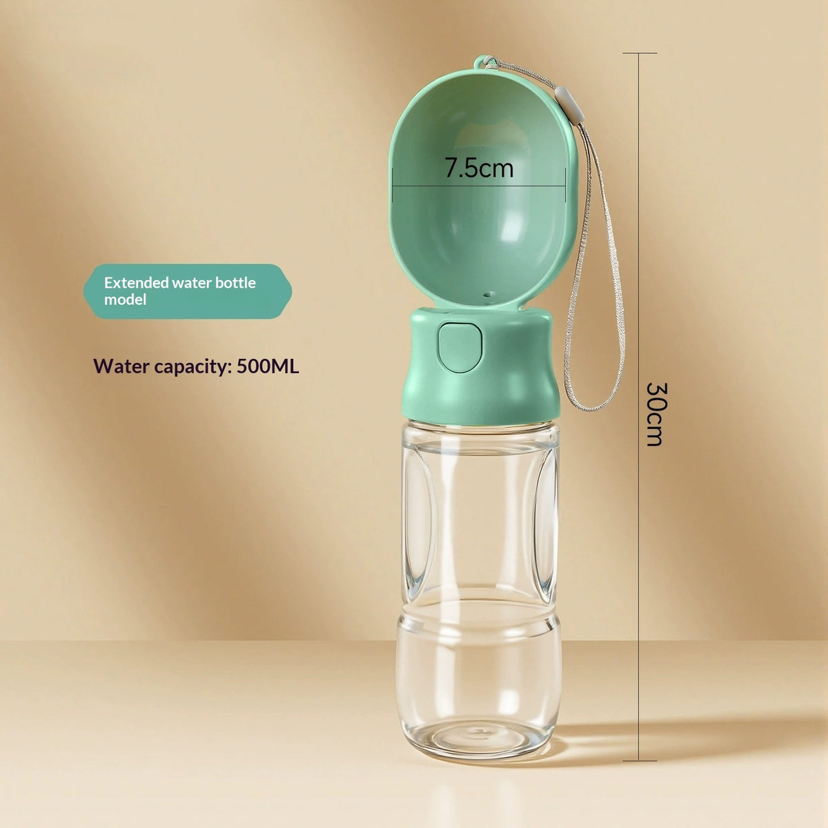 Portable Dog Water Bottle – Easy Hydration for Travel