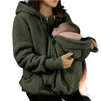 Baby Pocket Hoodie | CozyNest™
