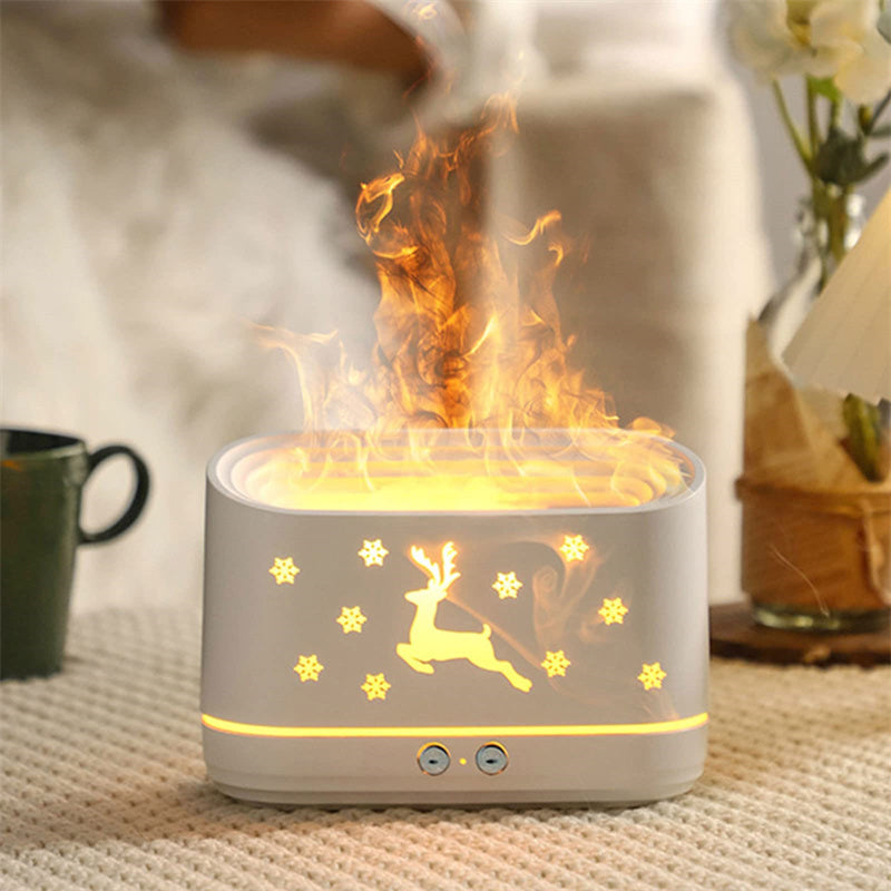 Flame Humidifier Diffuser – Elk Flame Aromatherapy