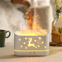 Flame Humidifier Diffuser – Elk Flame Aromatherapy