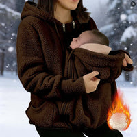 Baby Pocket Hoodie | CozyNest™