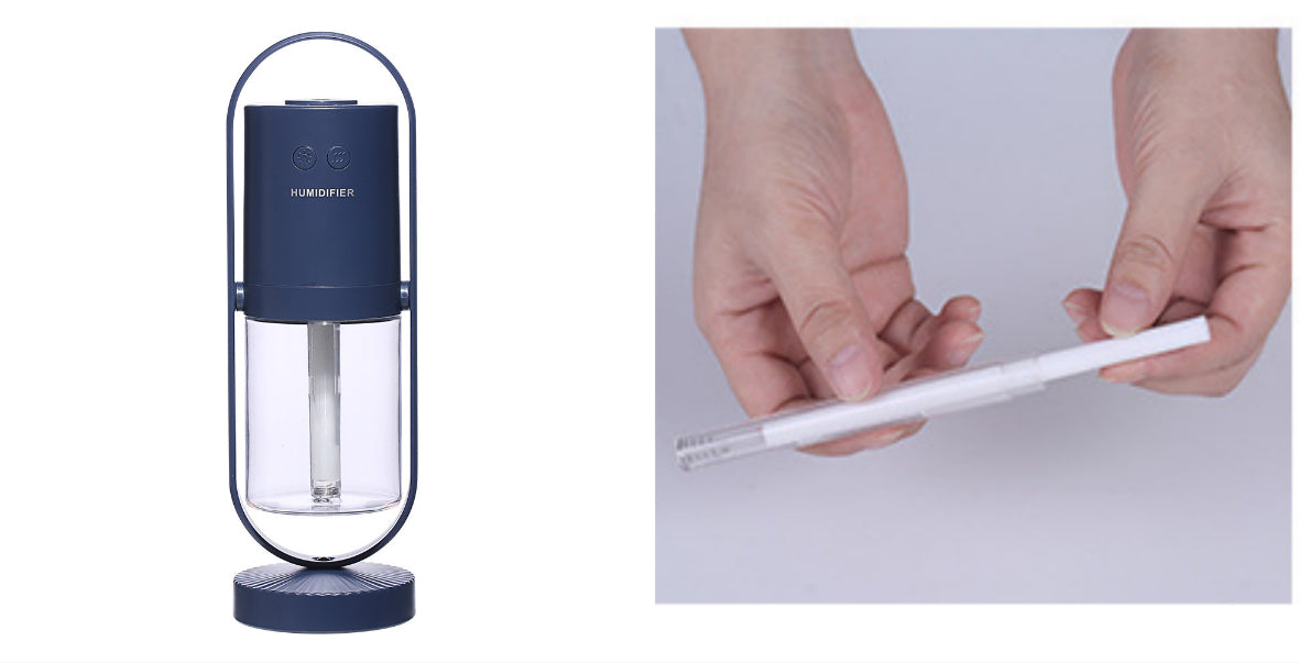 USB Air Humidifier With Projection Night Lights