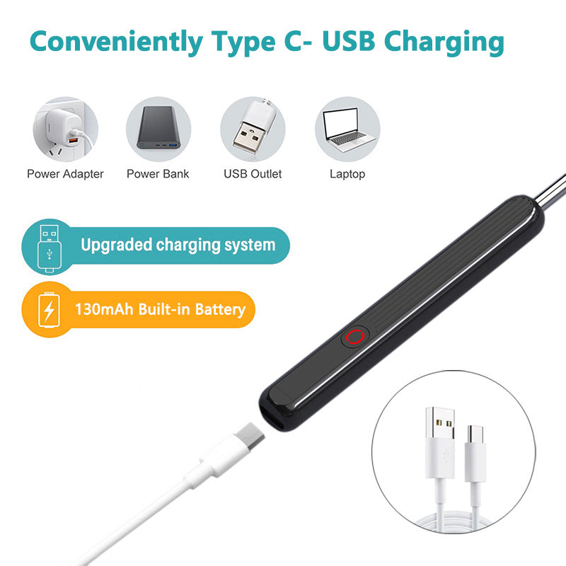 Smart WiFi Ear Camera & Ear Care Tool