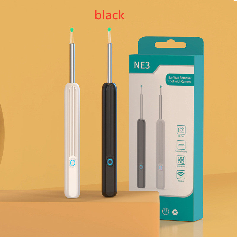 Smart WiFi Ear Camera & Ear Care Tool
