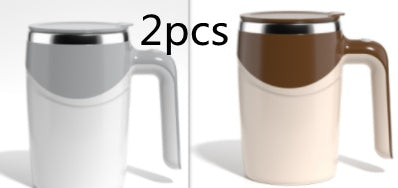Mug with Stirrer – EasyMix Self Stirring Convenience