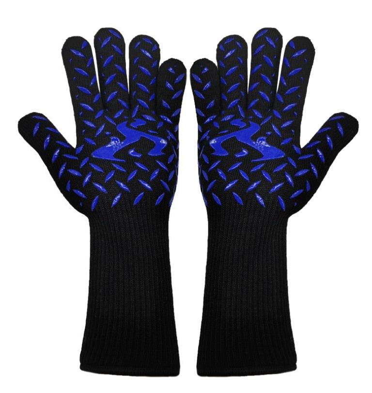 Oven Gloves – HeatGuard™ BBQ Cooking and Baking Protection