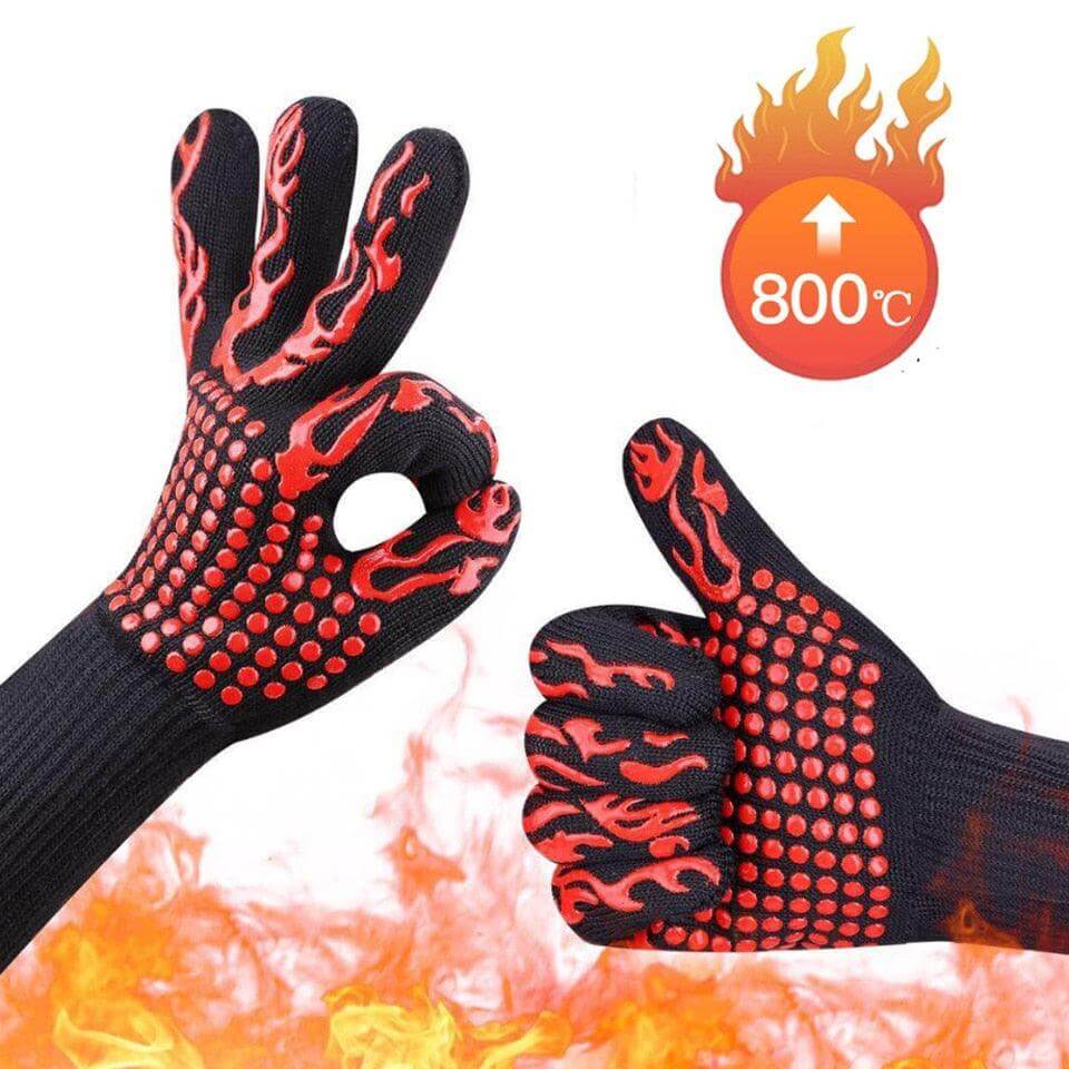 Oven Gloves – HeatGuard™ BBQ Cooking and Baking Protection