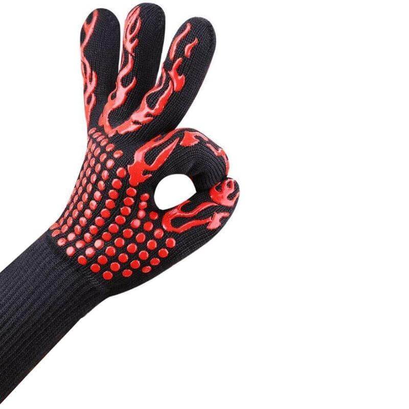 Oven Gloves – HeatGuard™ BBQ Cooking and Baking Protection