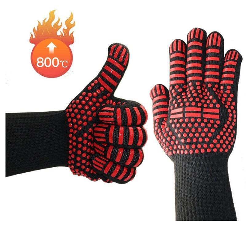 Oven Gloves – HeatGuard™ BBQ Cooking and Baking Protection