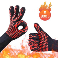 Oven Gloves – HeatGuard™ BBQ Cooking and Baking Protection