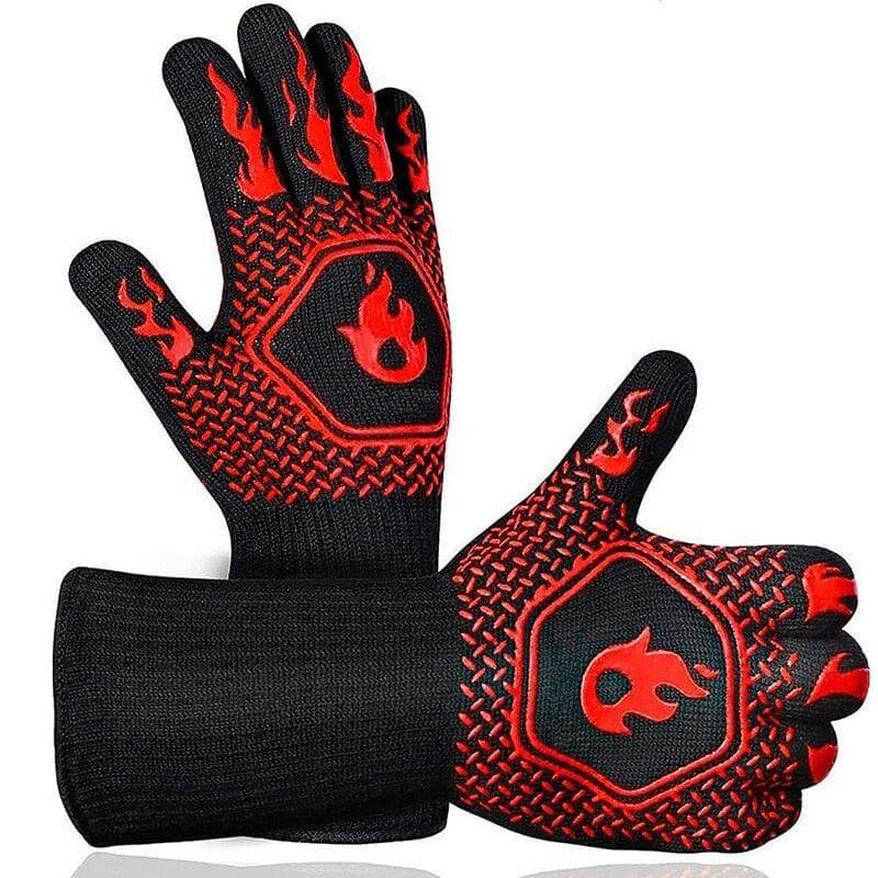 Oven Gloves – HeatGuard™ BBQ Cooking and Baking Protection