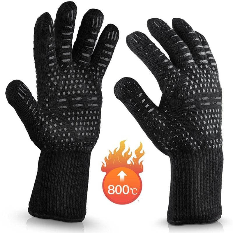 Oven Gloves – HeatGuard™ BBQ Cooking and Baking Protection