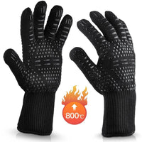 Oven Gloves – HeatGuard™ BBQ Cooking and Baking Protection