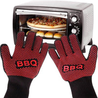 Oven Gloves – HeatGuard™ BBQ Cooking and Baking Protection