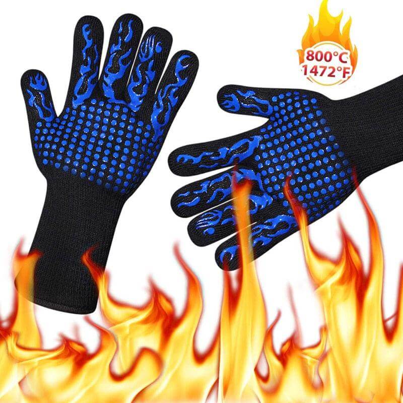 Oven Gloves – HeatGuard™ BBQ Cooking and Baking Protection