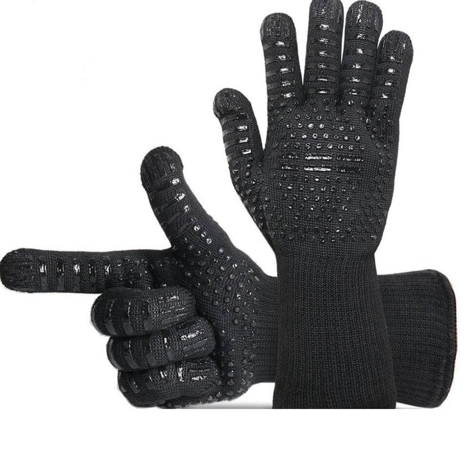 Oven Gloves – HeatGuard™ BBQ Cooking and Baking Protection