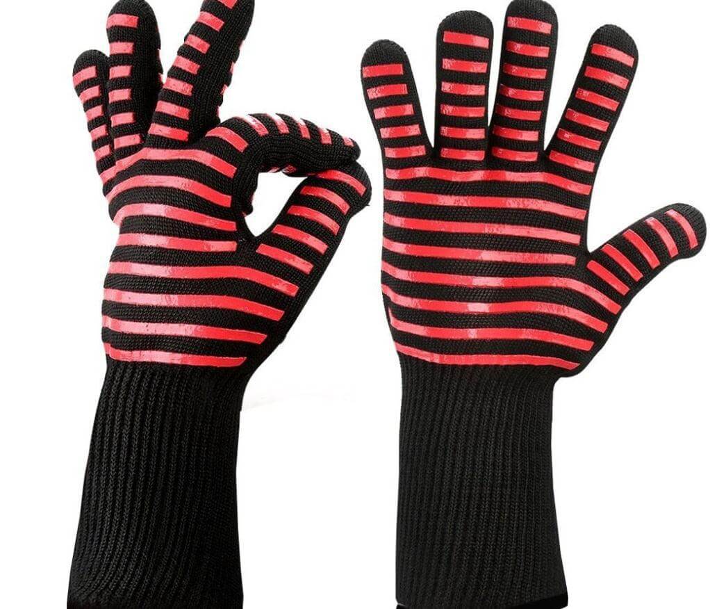 Oven Gloves – HeatGuard™ BBQ Cooking and Baking Protection