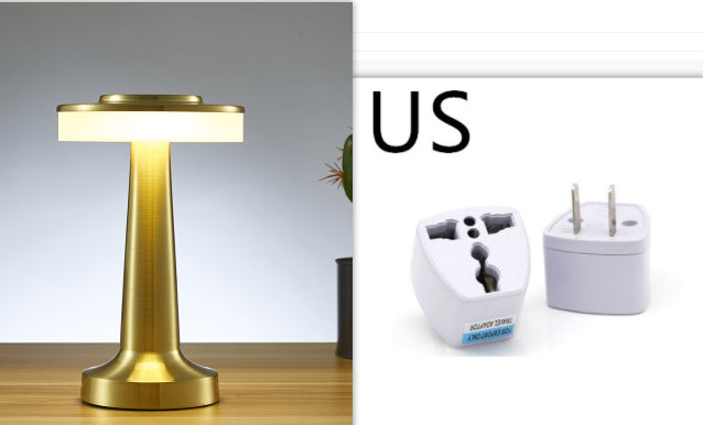 Touch LED Charging Table Lamp – Rechargeable