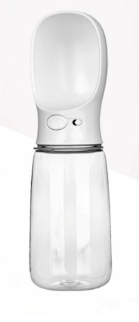 Portable Dog Water Dispenser – 2-in-1 Pet Bottle