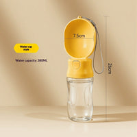 Portable Dog Water Bottle – Easy Hydration for Travel