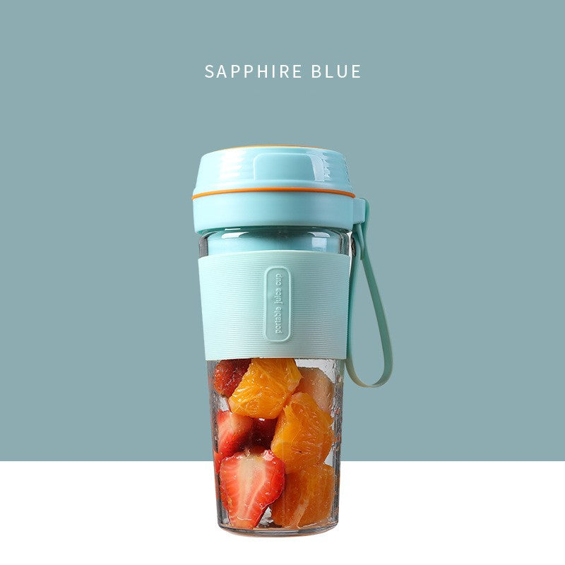 Portable Juicer Cup – Rechargeable 400ml Blender