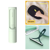 Pet Hair Remover Self Cleaning – 2-in-1 Reusable Brush