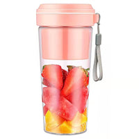Portable Juicer Cup – Rechargeable 400ml Blender