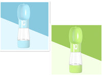 Portable Dog Water Dispenser – 2-in-1 Pet Bottle