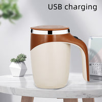 Mug with Stirrer – EasyMix Self Stirring Convenience