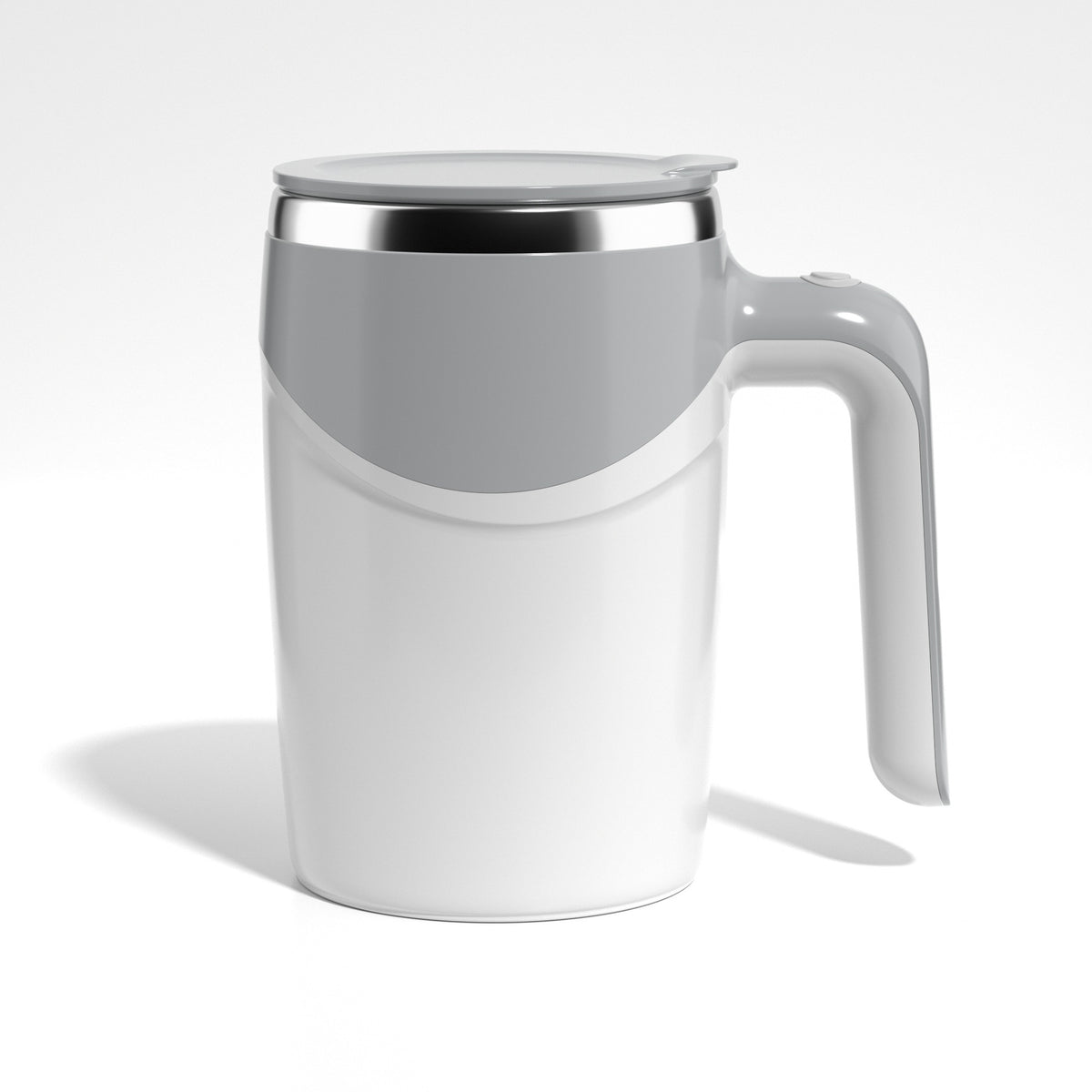 Mug with Stirrer – EasyMix Self Stirring Convenience