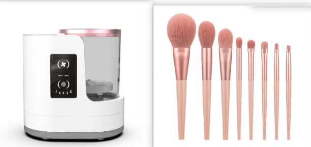 Automatic Makeup Brush Cleaner – BrushRefresh™