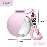 Dog Water Bottle for Outdoor Adventures