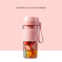 Portable Juicer Cup – Rechargeable 400ml Blender