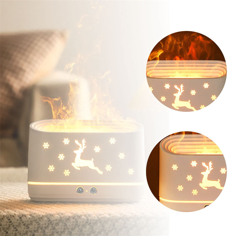 Flame Humidifier Diffuser – Elk Flame Aromatherapy
