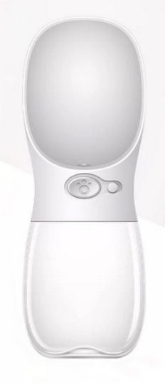 Portable Dog Water Dispenser – 2-in-1 Pet Bottle