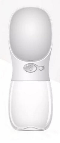 Portable Dog Water Dispenser – 2-in-1 Pet Bottle