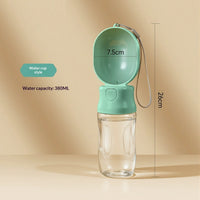 Portable Dog Water Bottle – Easy Hydration for Travel