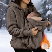 Baby Pocket Hoodie | CozyNest™