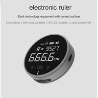 Digital Rolling Tape Measure – Smart Rechargeable Measuring Tool