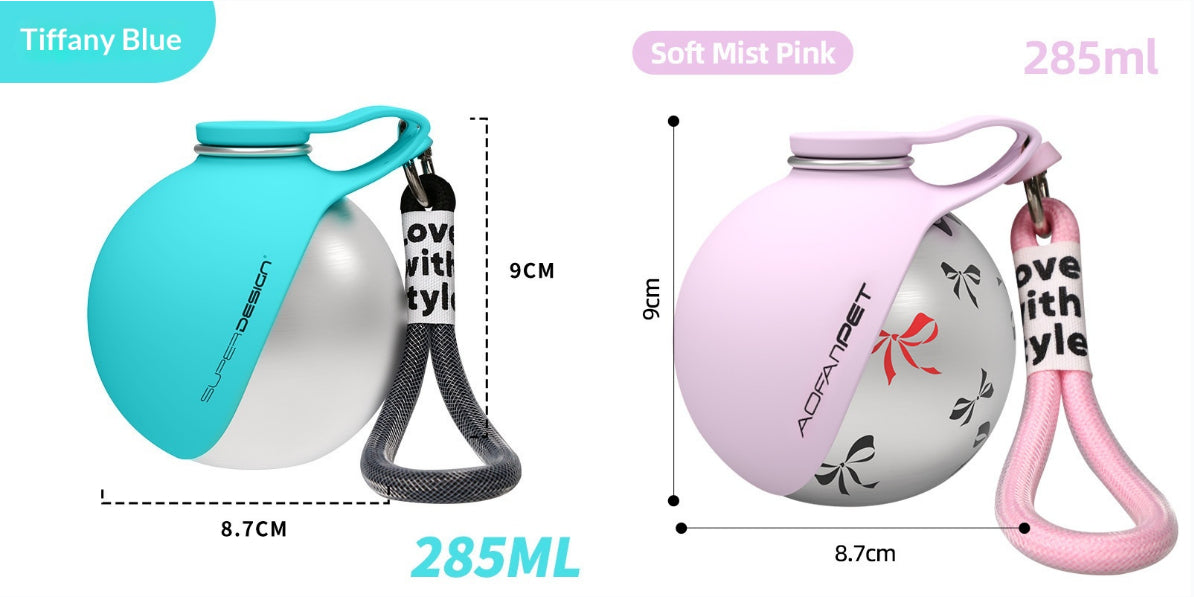 Dog Water Bottle for Outdoor Adventures