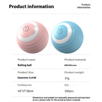 Interactive Moving Pet Ball – Smart Toy