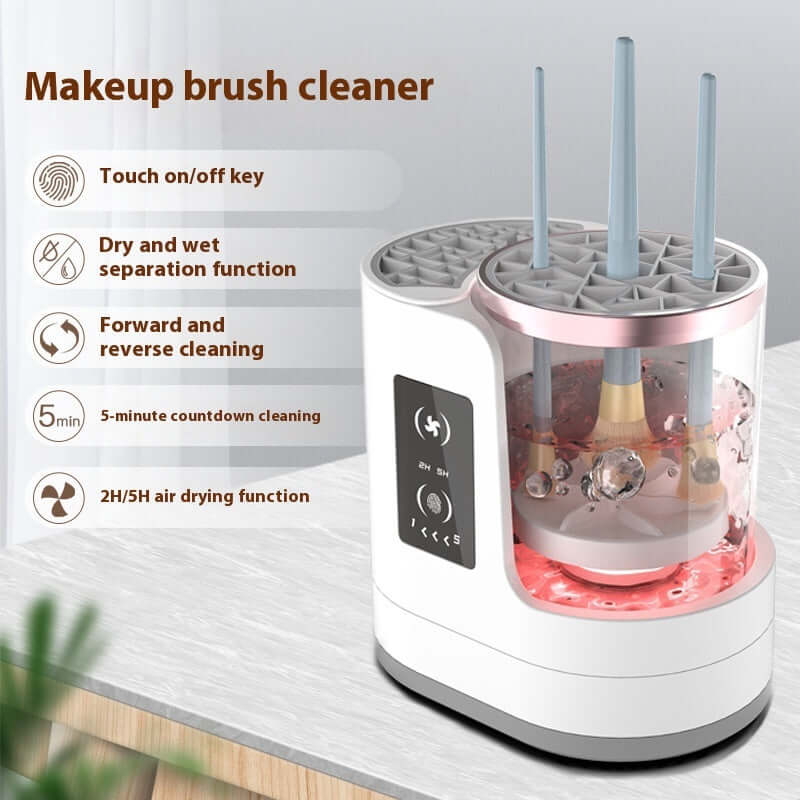 Automatic Makeup Brush Cleaner – BrushRefresh™