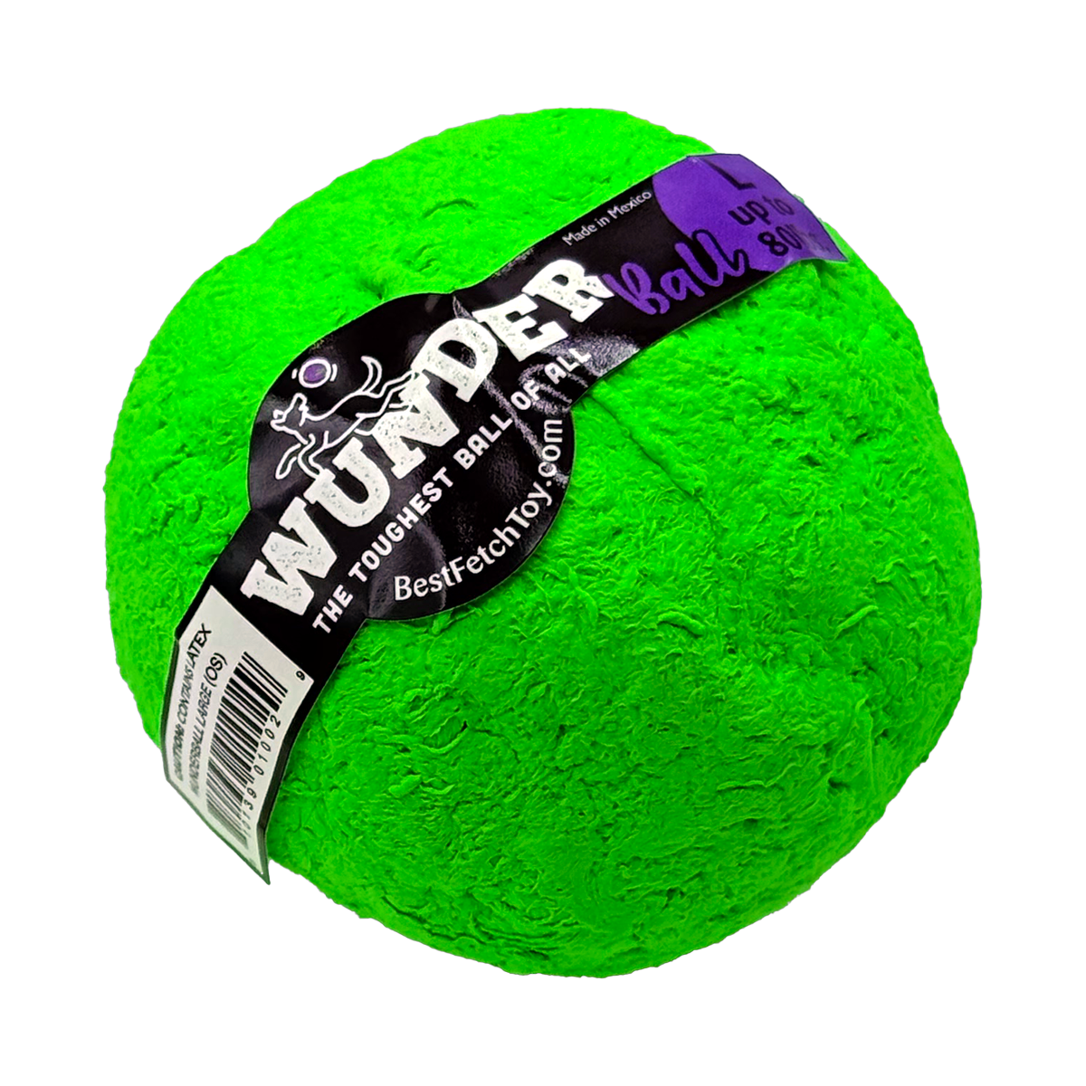 WUNDERball Fetch Toy – Durable Dog Ballh Toy