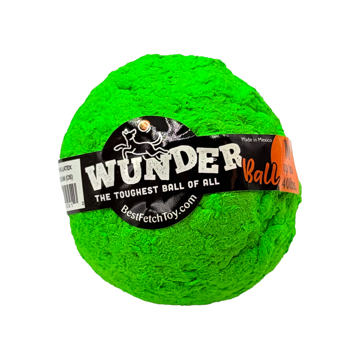 WUNDERball Fetch Toy – Durable Dog Ballh Toy