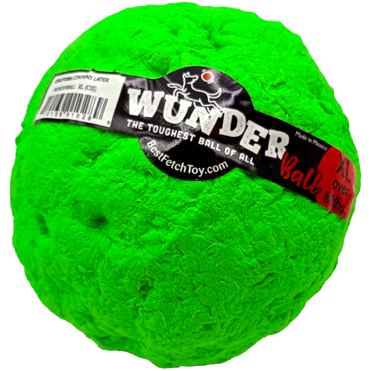 WUNDERball Fetch Toy – Durable Dog Ballh Toy