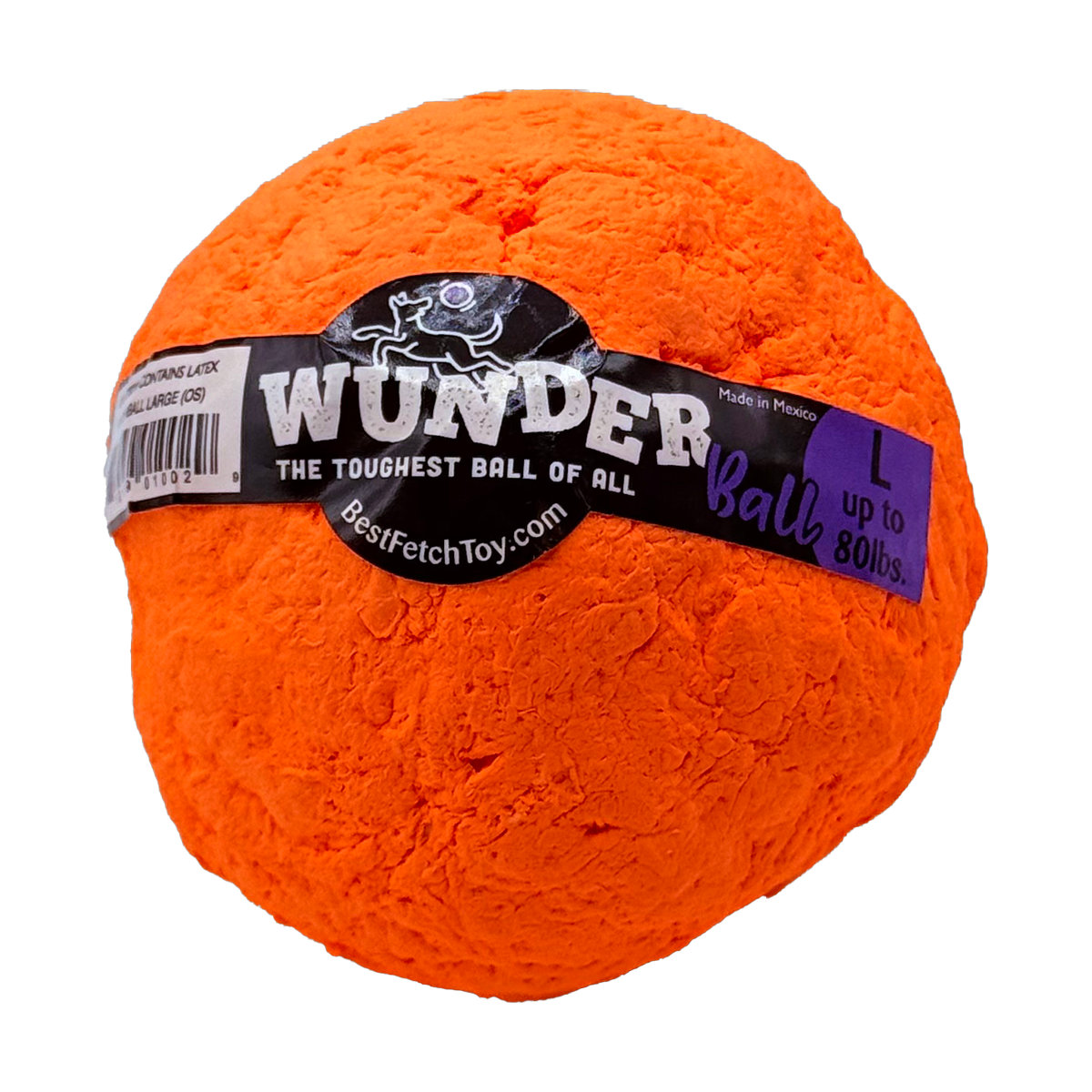 WUNDERball Fetch Toy – Durable Dog Ballh Toy