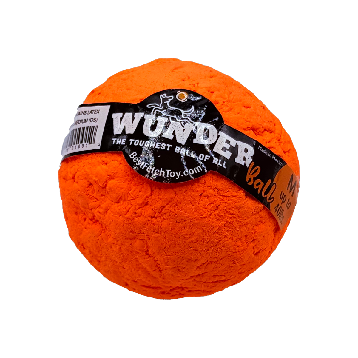 WUNDERball Fetch Toy – Durable Dog Ballh Toy