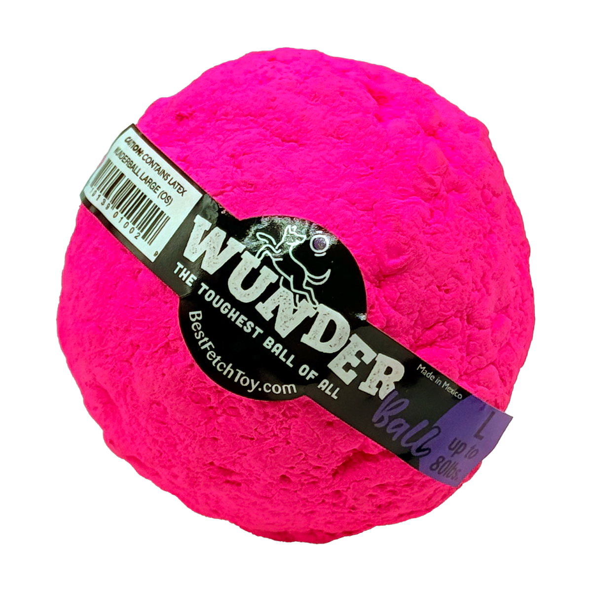 WUNDERball Fetch Toy – Durable Dog Ballh Toy